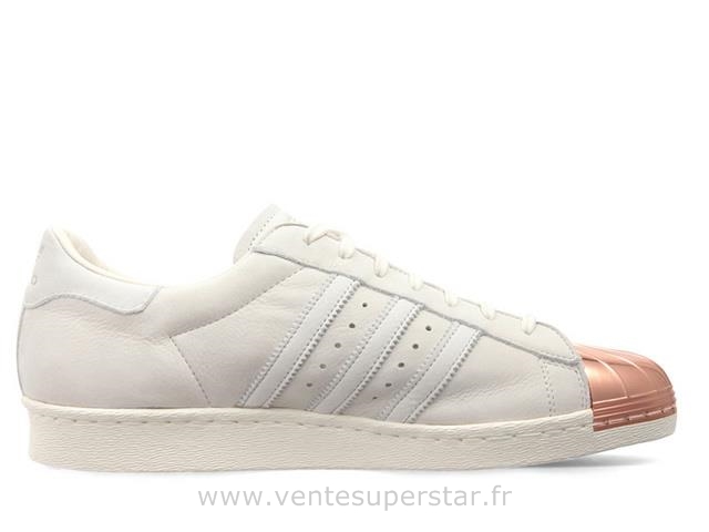 adidas hu blanche et rose