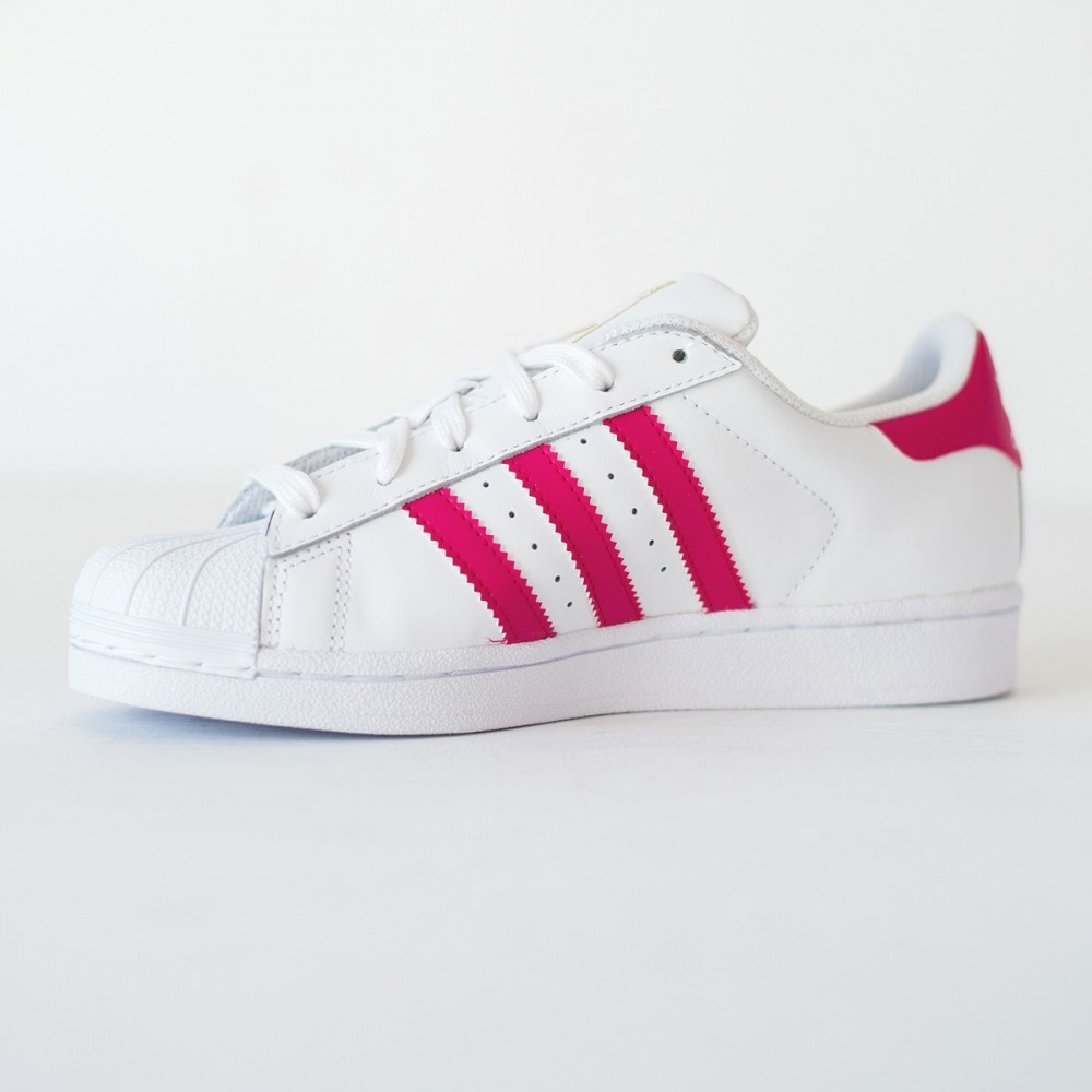 basket superstar femme pas cher